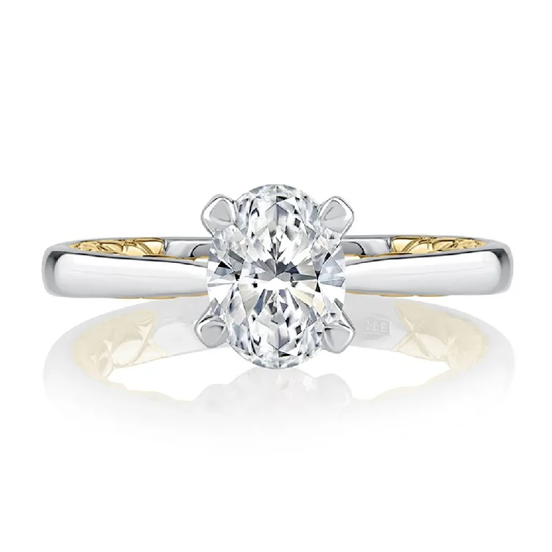 0.06 ctw Diamond Solitaire Engagement Ring