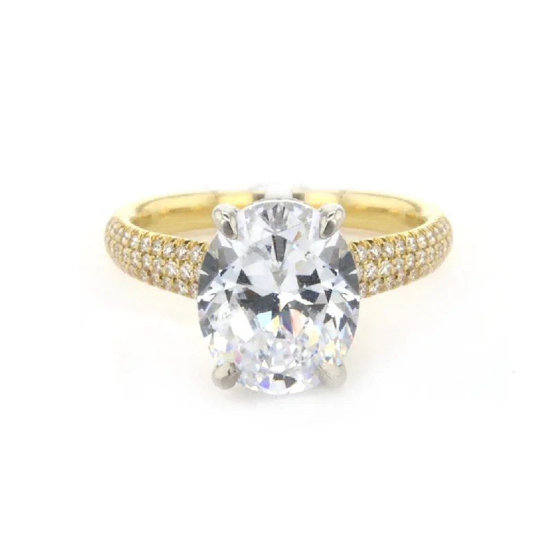 0.35 ctw Diamond Solitaire Engagement Ring