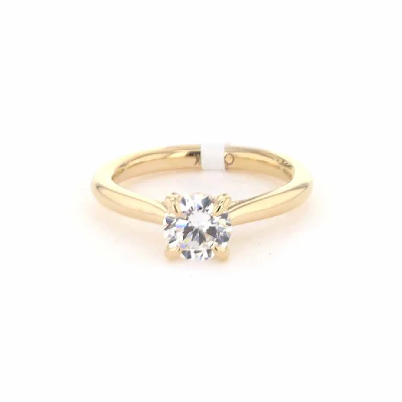 Solitaire Engagement Ring