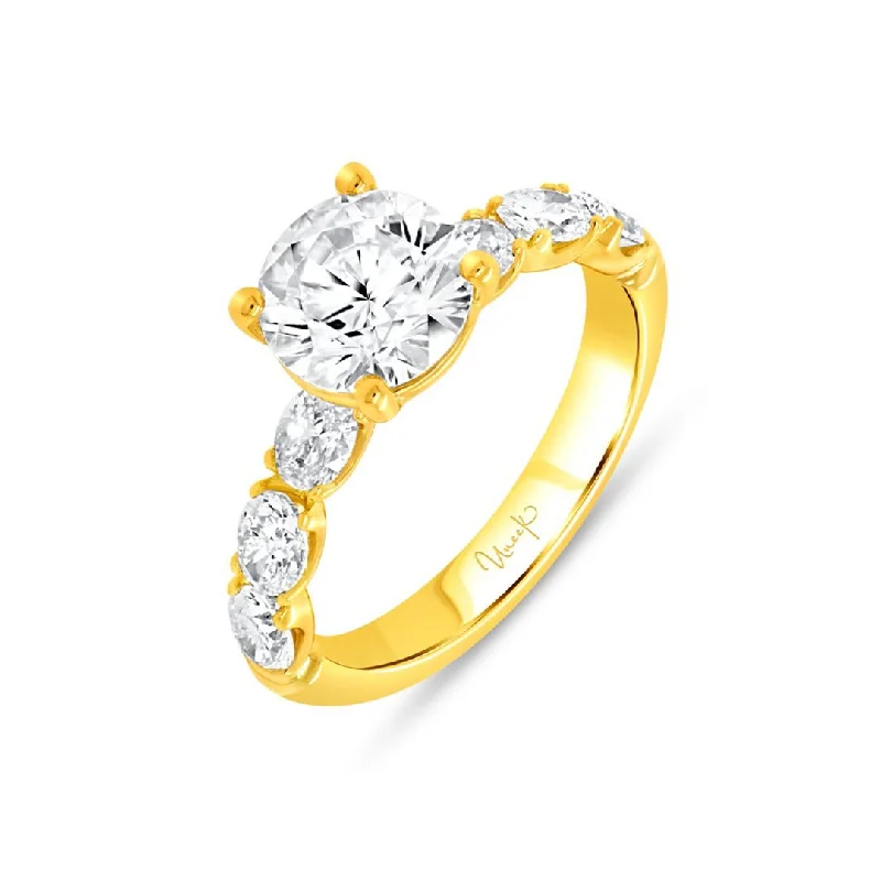 1.12 ctw Diamond Solitaire Engagement Ring