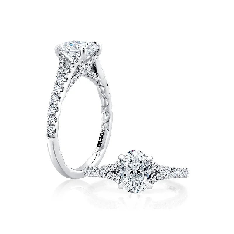 0.49 ctw Diamond Solitaire Engagement Ring