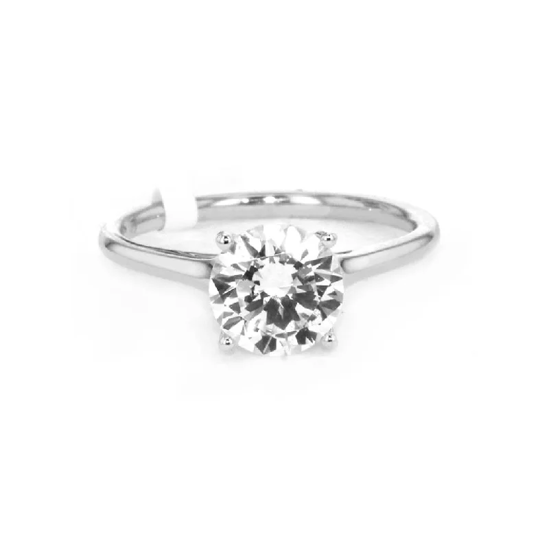 Solitaire Engagement Ring