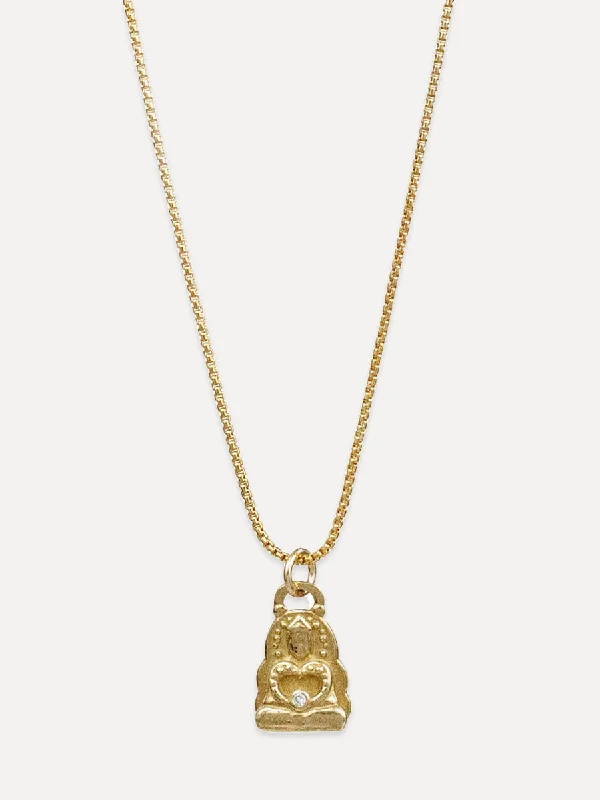 Tara Necklace "be good company"