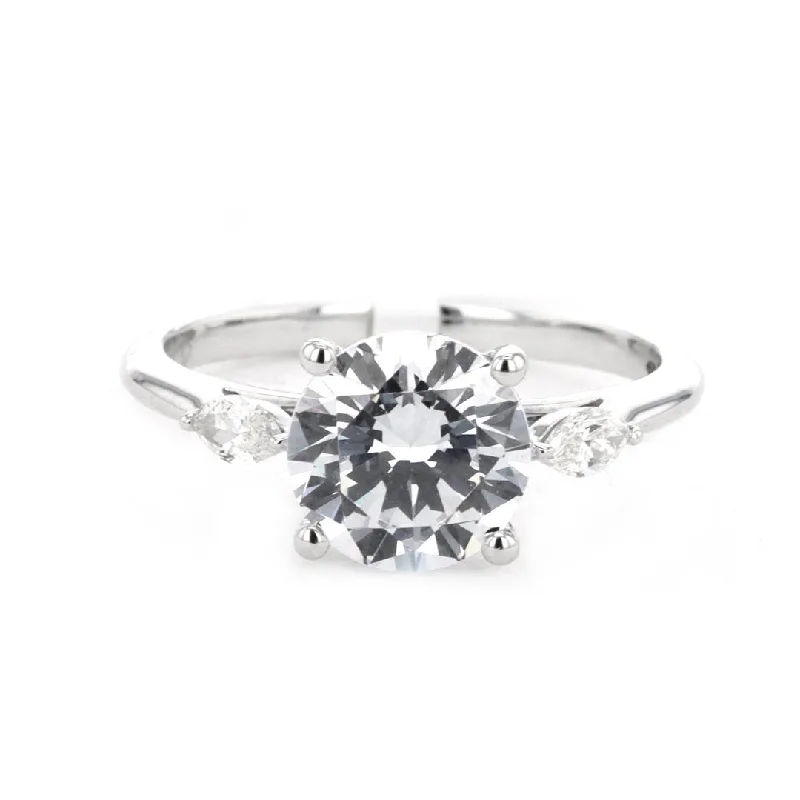 0.18 ctw Diamond Three-Stone Engagement Ring