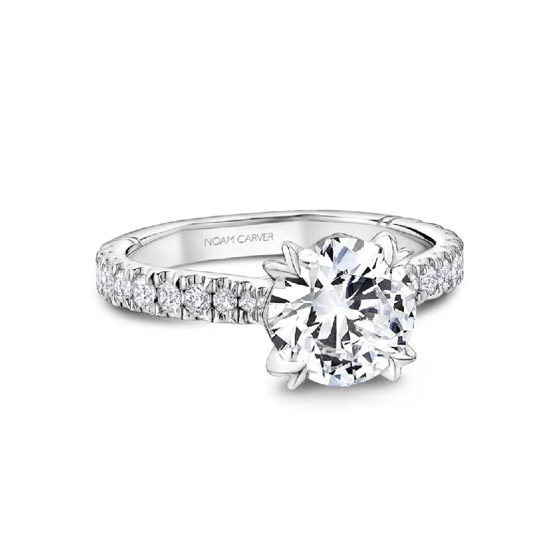 0.43 ctw Diamond Solitaire Engagement Ring