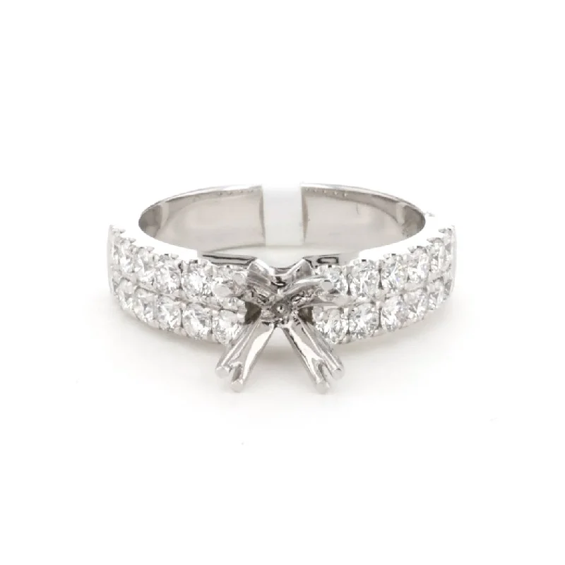 1.04 ctw Diamond Solitaire Engagement Ring