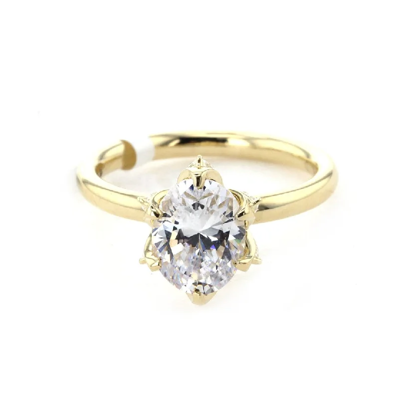 0.30 ctw Diamond Solitaire Engagement Ring