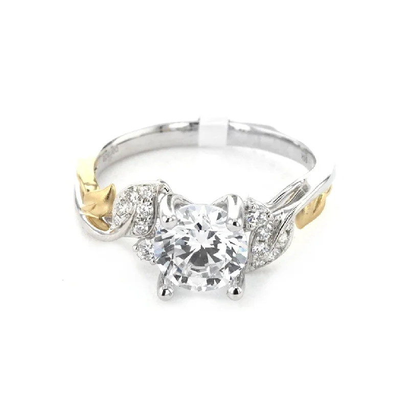 0.13 ctw Diamond Solitaire Engagement Ring