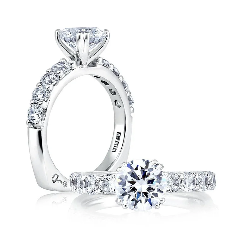 0.20 ctw Diamond Solitaire Engagement Ring