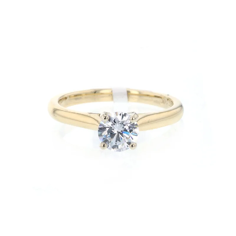 Solitaire Engagement Ring