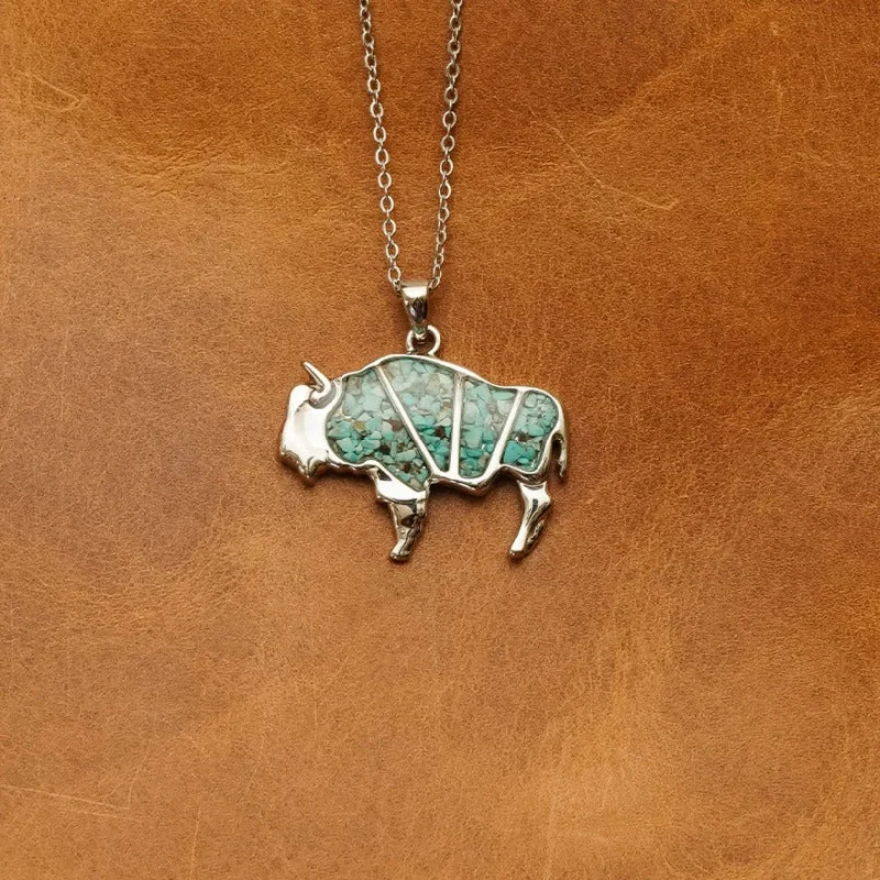 The Turquoise Bison