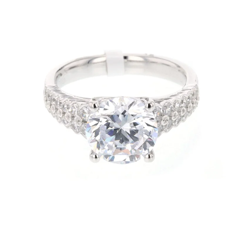 0.51 ctw Diamond Solitaire Engagement Ring