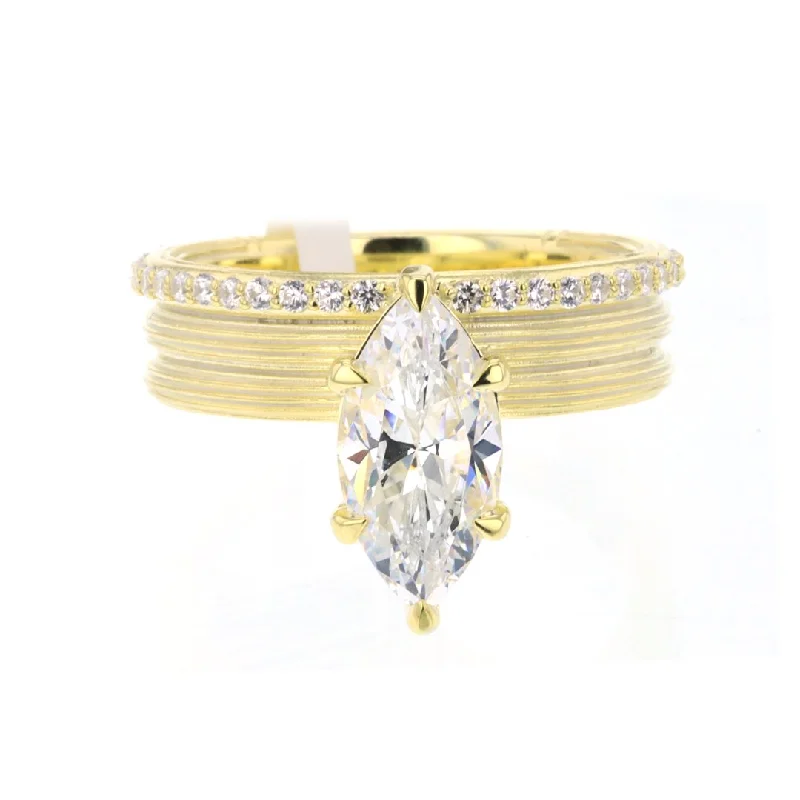 0.22 ctw Diamond Solitaire Engagement Ring