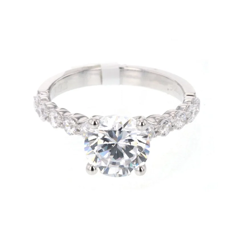 0.54 ctw Diamond Solitaire Engagement Ring