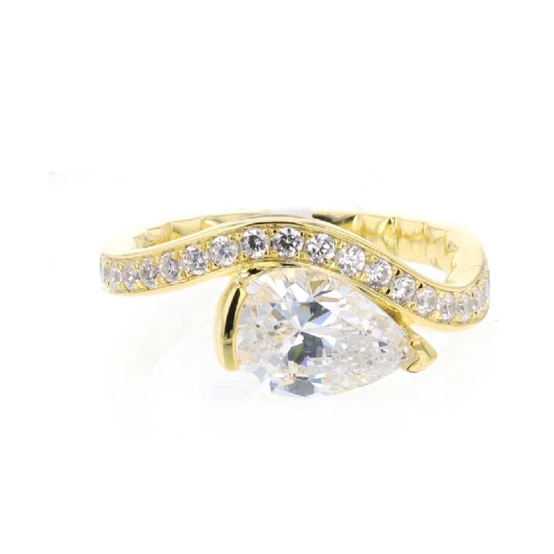 0.49 ctw Diamond Solitaire Engagement Ring