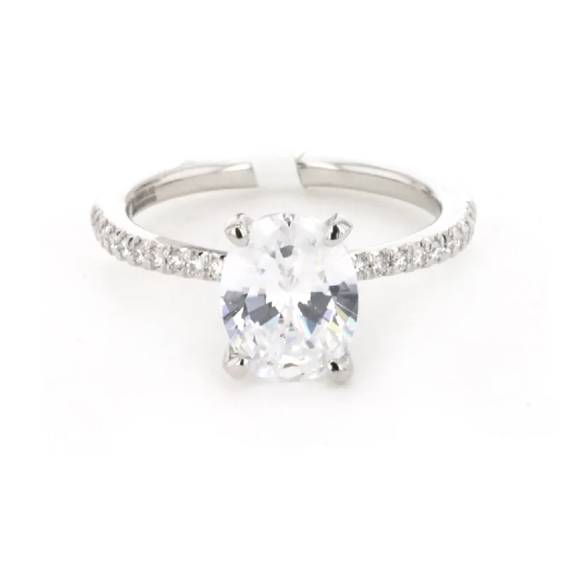 0.18 ctw Diamond Solitaire Engagement Ring