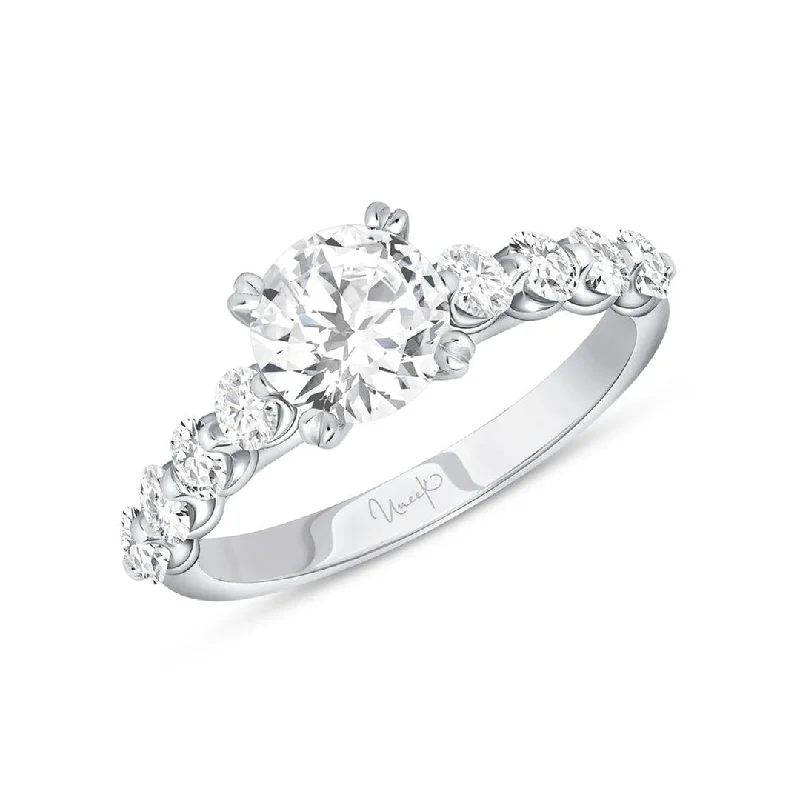 0.63 ctw Diamond Solitaire Engagement Ring