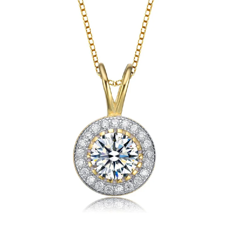 La Roche Gold Platedround Necklace