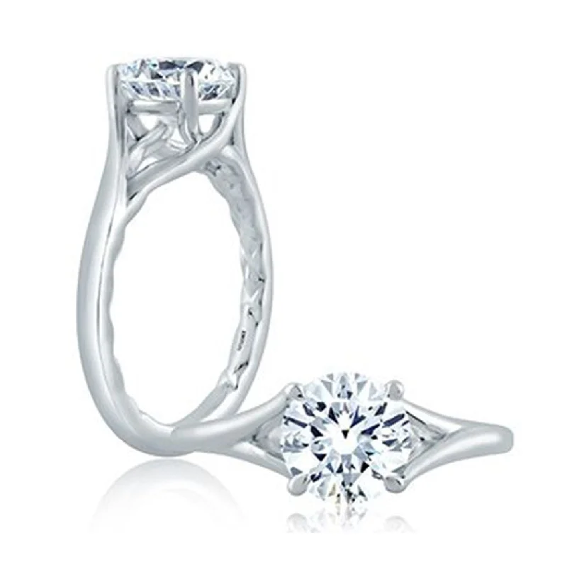 Solitaire Engagement Ring