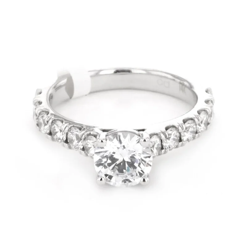 0.92 ctw Diamond Solitaire Engagement Ring