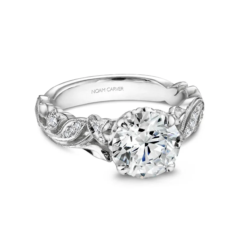 0.06 ctw Diamond Solitaire Engagement Ring