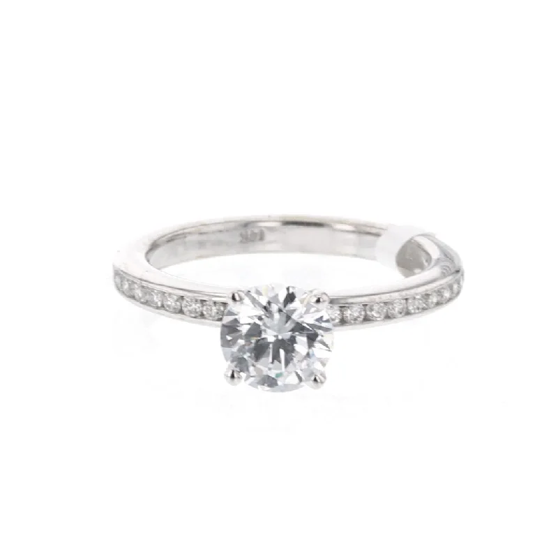 0.26 ctw Diamond Solitaire Engagement Ring