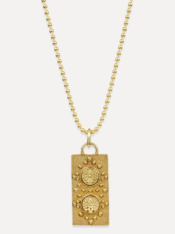 Mantra Necklace