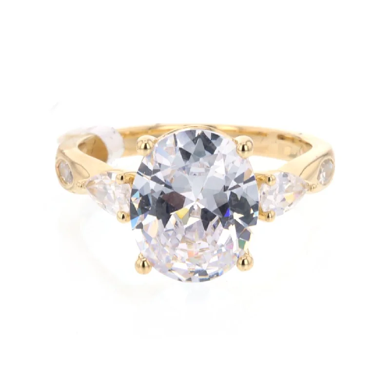 0.64 ctw Diamond Solitaire Engagement Ring