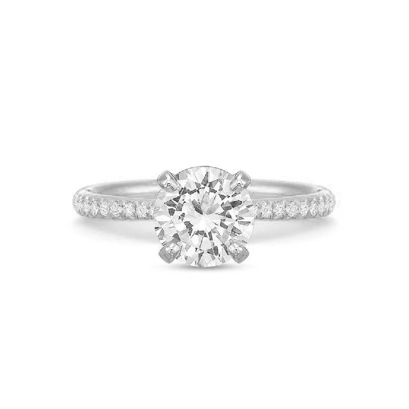 0.25 ctw Diamond Solitaire Engagement Ring