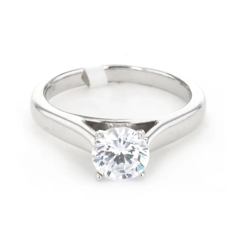 Solitaire Engagement Ring