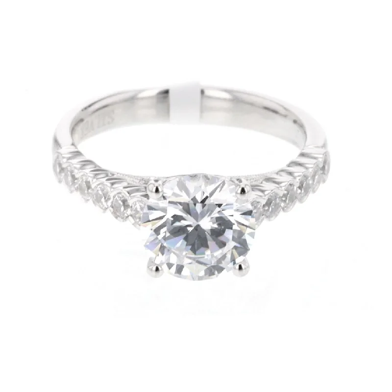 0.72 ctw Diamond Solitaire Engagement Ring