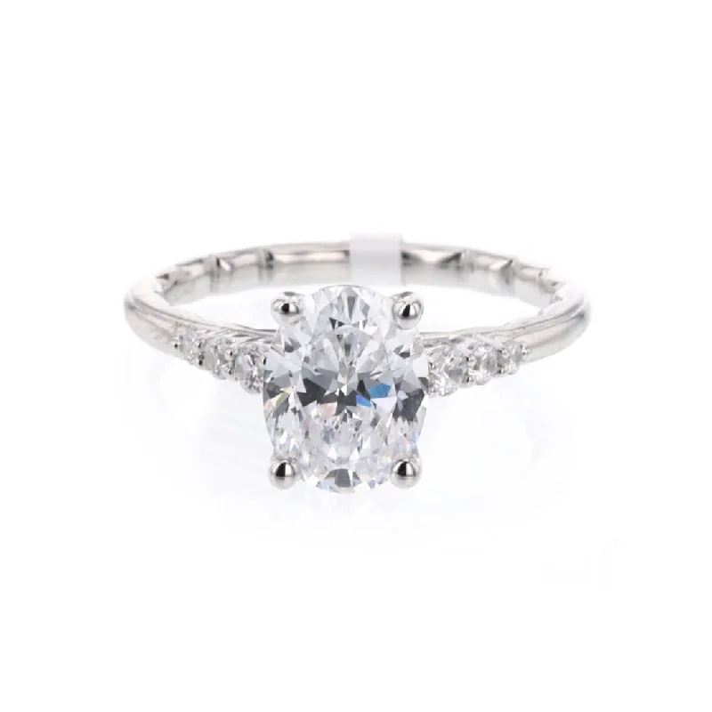 0.17 ctw Diamond Solitaire Engagement RIng