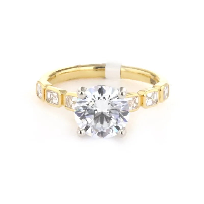 0.59 ctw Diamond Solitaire Engagement Ring