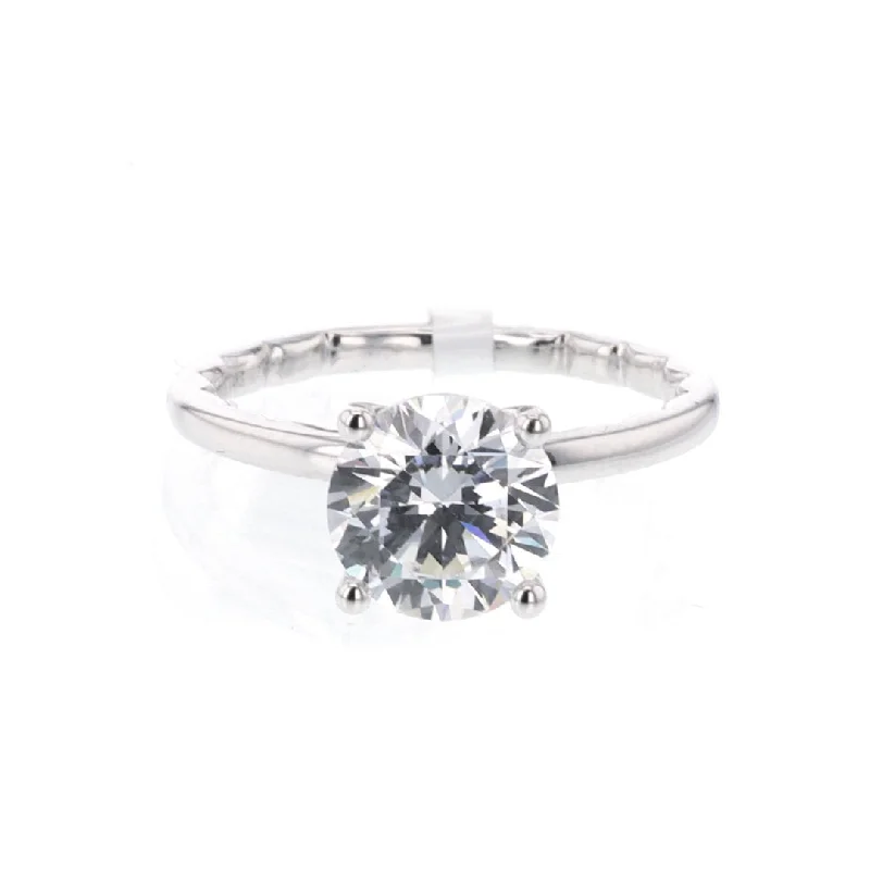 Solitaire Engagement Ring