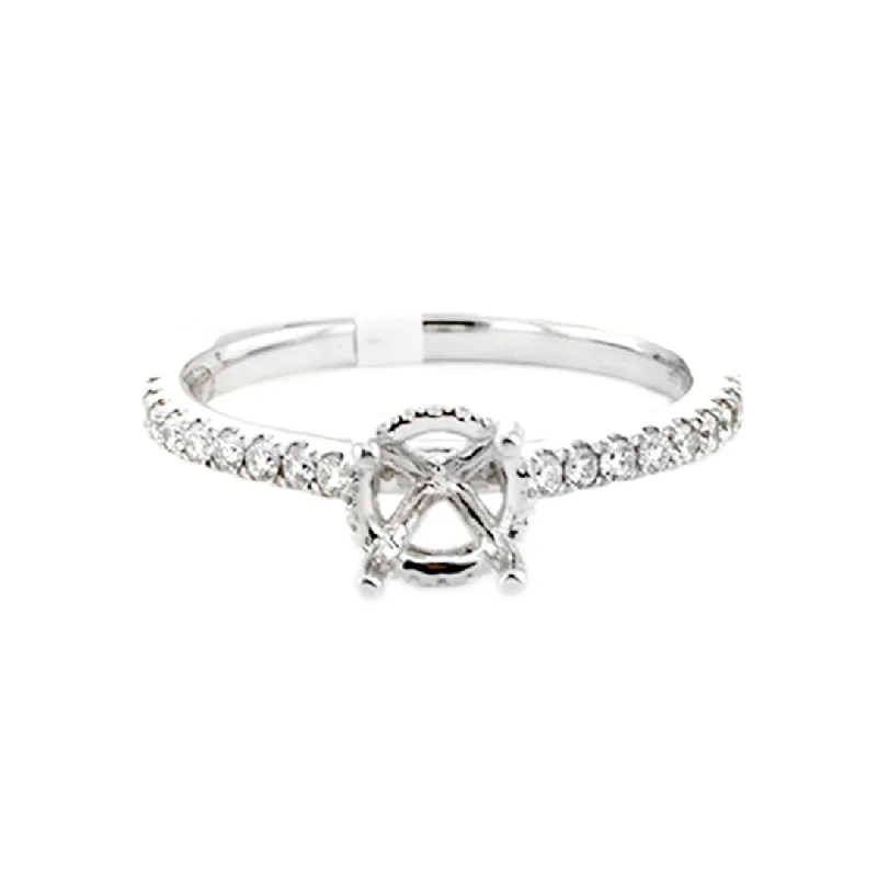 0.29 ctw Diamond Solitaire Engagement Ring