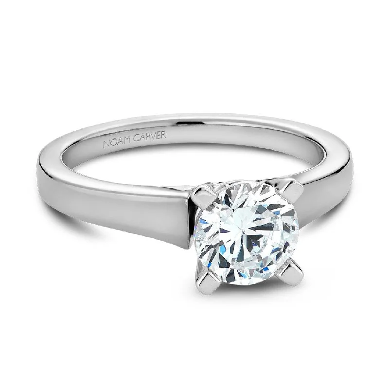 Solitaire Engagement Ring