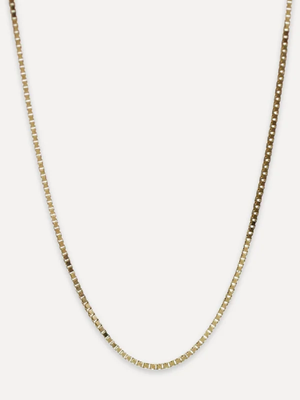 14K Box Chain