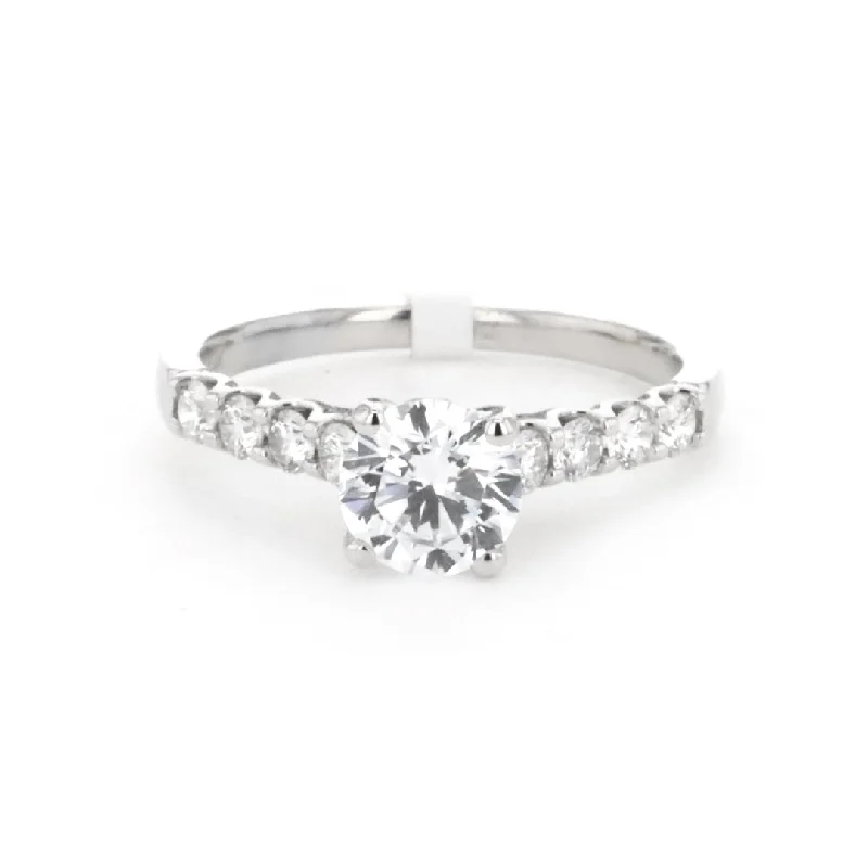 0.45 ctw Diamond Solitaire Engagement Ring