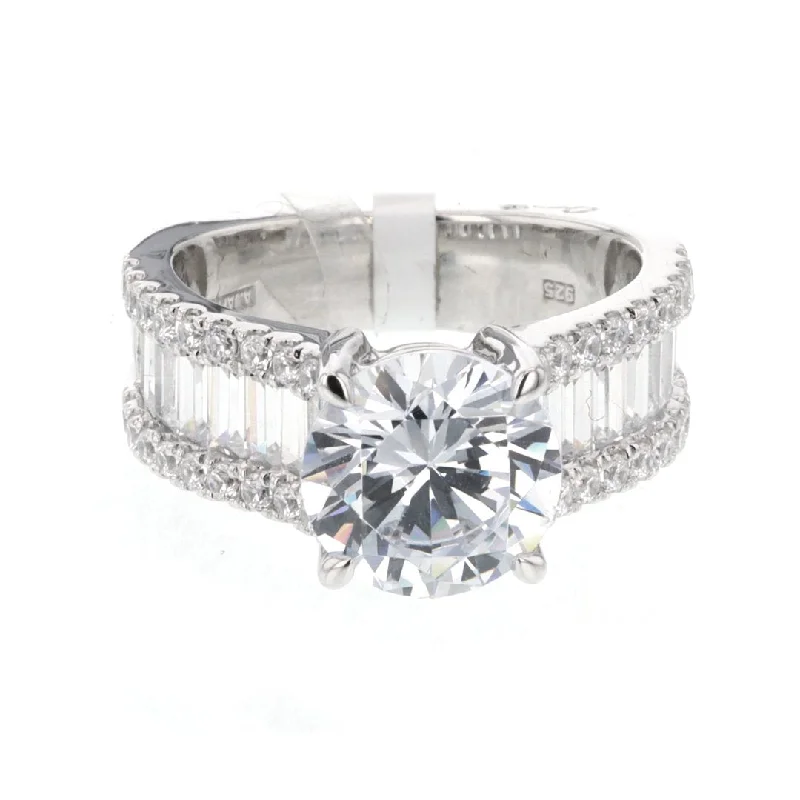 1.54 ctw Diamond Solitaire Engagement Ring