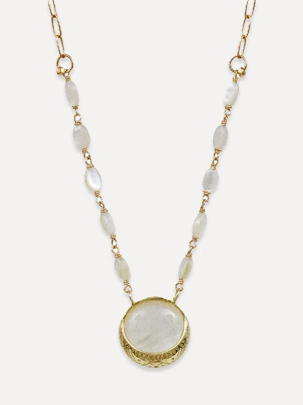 Apollo Mystic Link Necklace