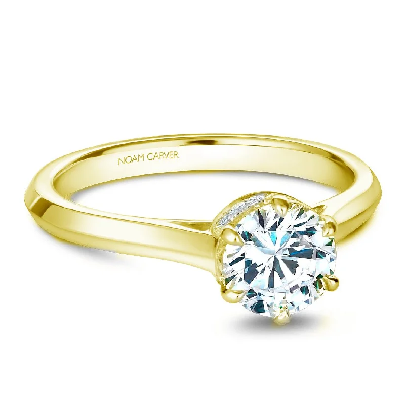 Diamond Solitaire Engagement Ring