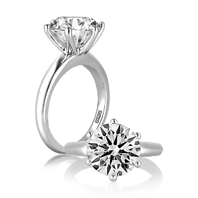 Solitaire Engagement Ring