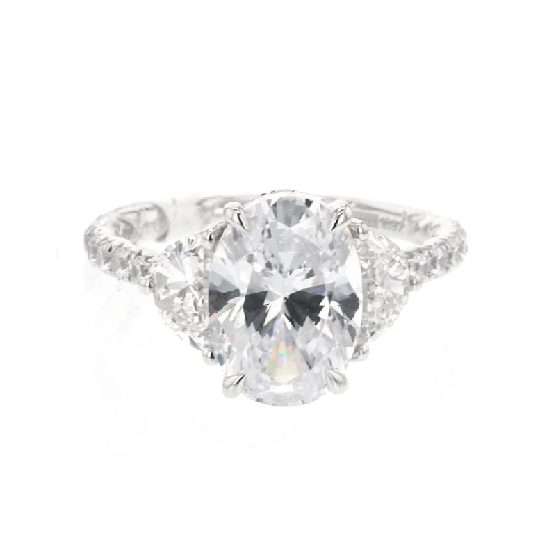 Three-Stone Engagement Ring