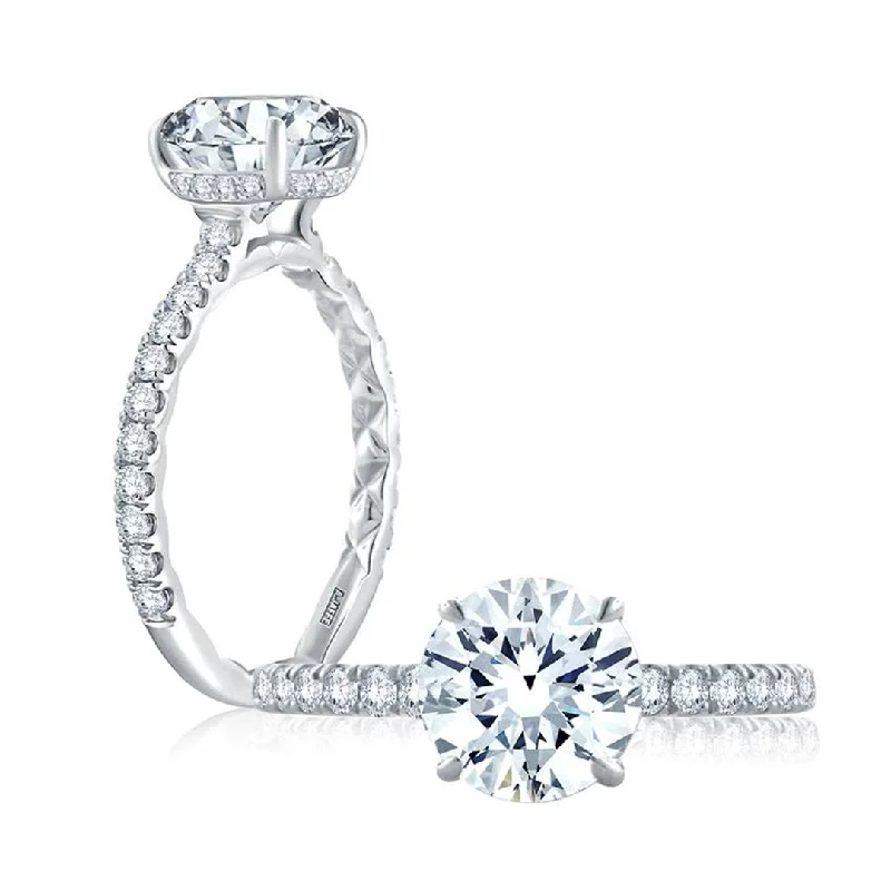 0.43 ctw Diamond Solitaire Engagement Ring