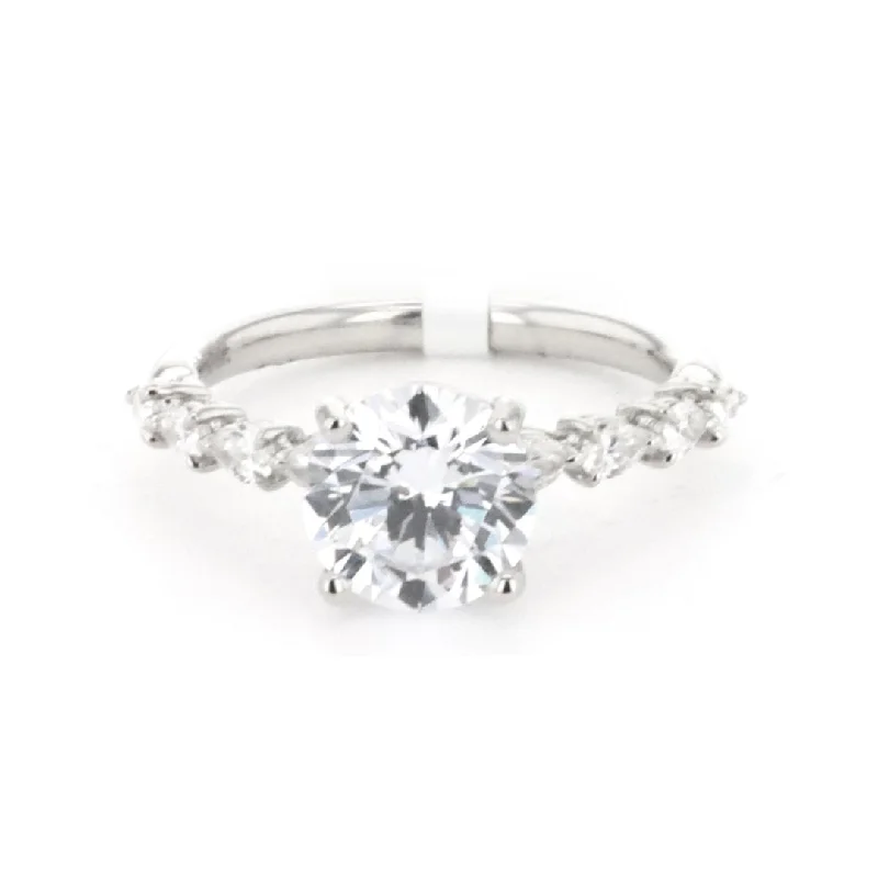 0.40 ctw Diamond Solitaire Engagement Ring