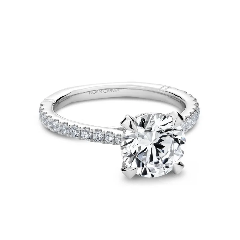 0.44 ctw Diamond Solitaire Engagement Ring