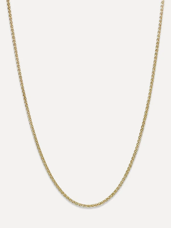 14K Spiga Chain