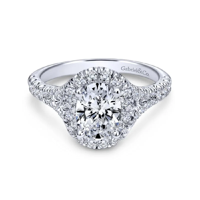 Kennedy Engagement Ring Setting