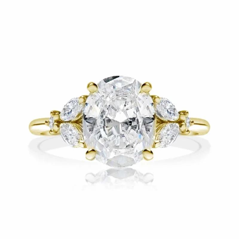 0.44 ctw Diamond Solitaire Engagement Ring