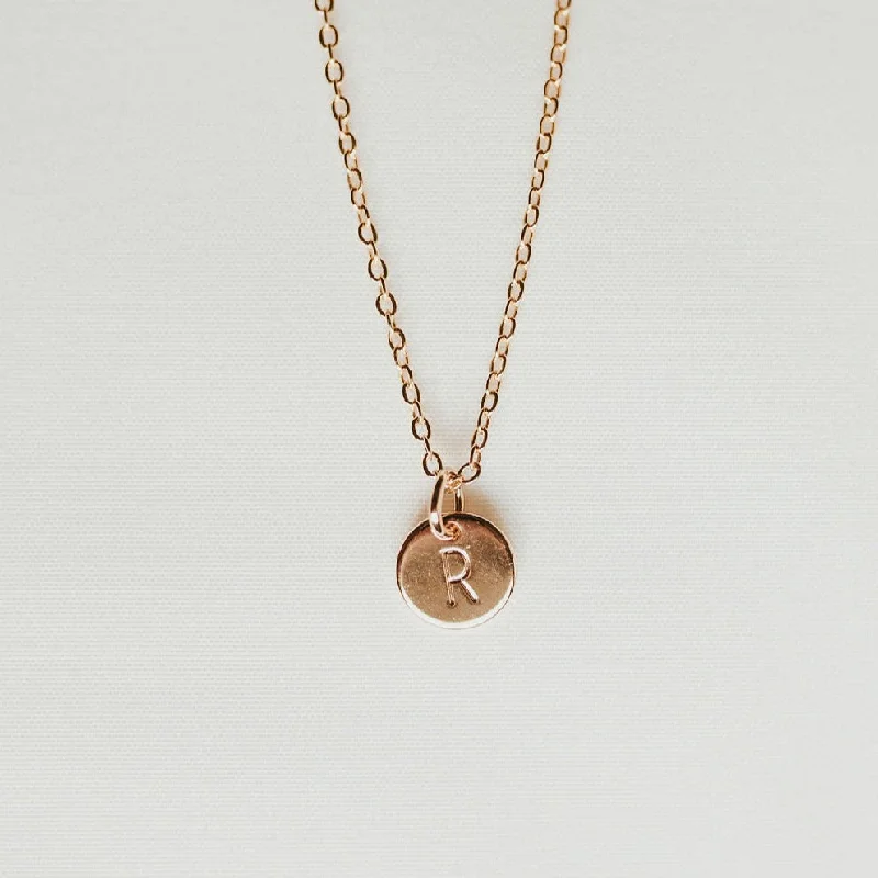 *Littles* Initial Necklace